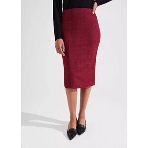 NEW Hobbs Women's Danielle Tweed Pencil Skirt UK Size 16 EUR 44 US 12